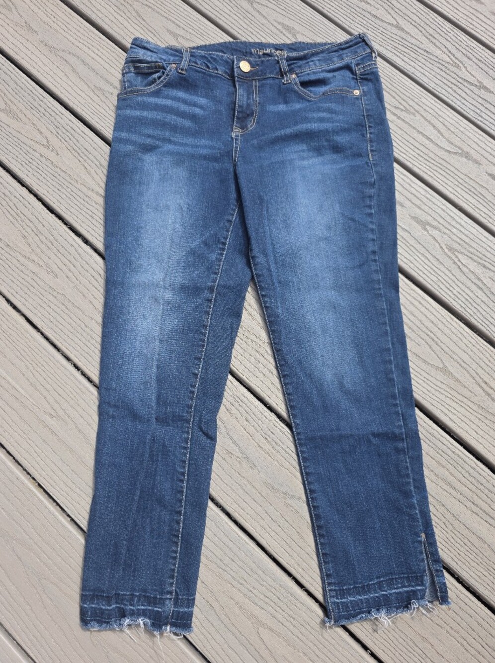 Maurices Ankle Crop Jeans